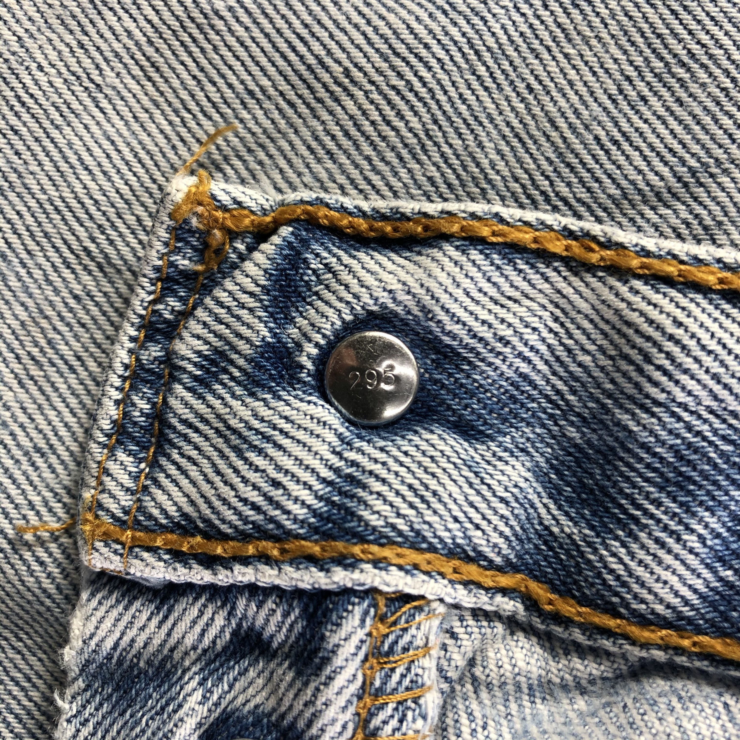 Levi's Vintage Light Wash Levis 501 Jeans-J3802 Size US 30 / EU 46 - 10 Thumbnail