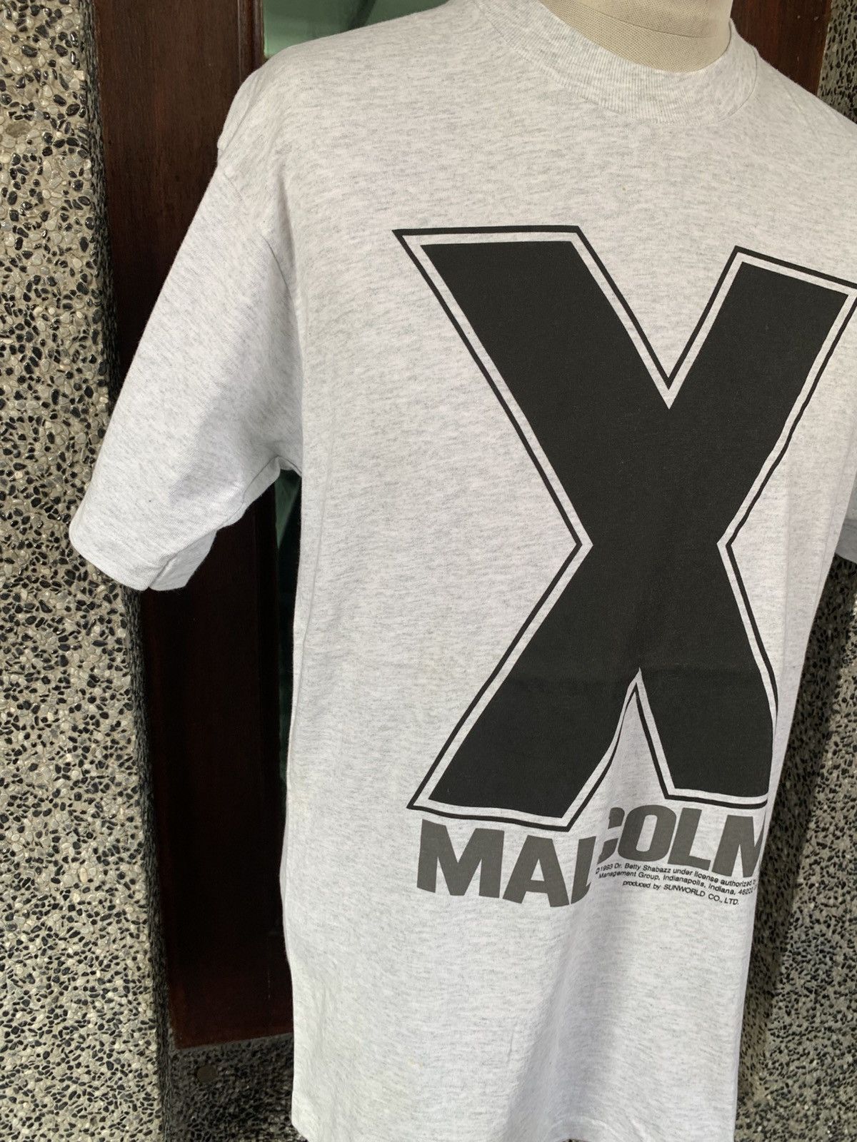 Other Vintage 90s Malcom X T shirt Size US L / EU 52-54 / 3 - 5 Thumbnail