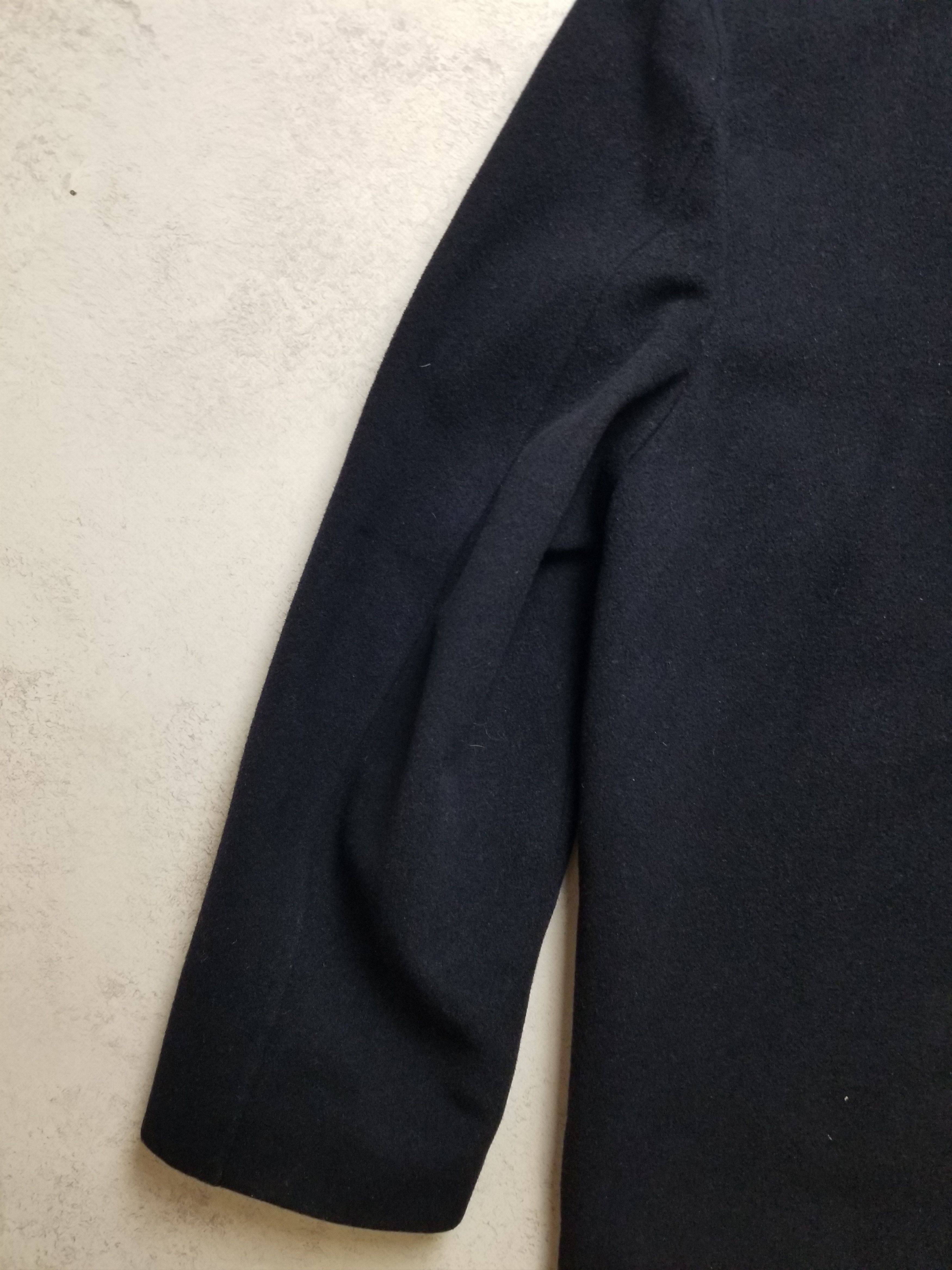 Burberry VTG Burberry Coat Jacket Wool Overcoat Size 34½ inch / 44 Size US S / EU 44-46 / 1 - 5 Thumbnail