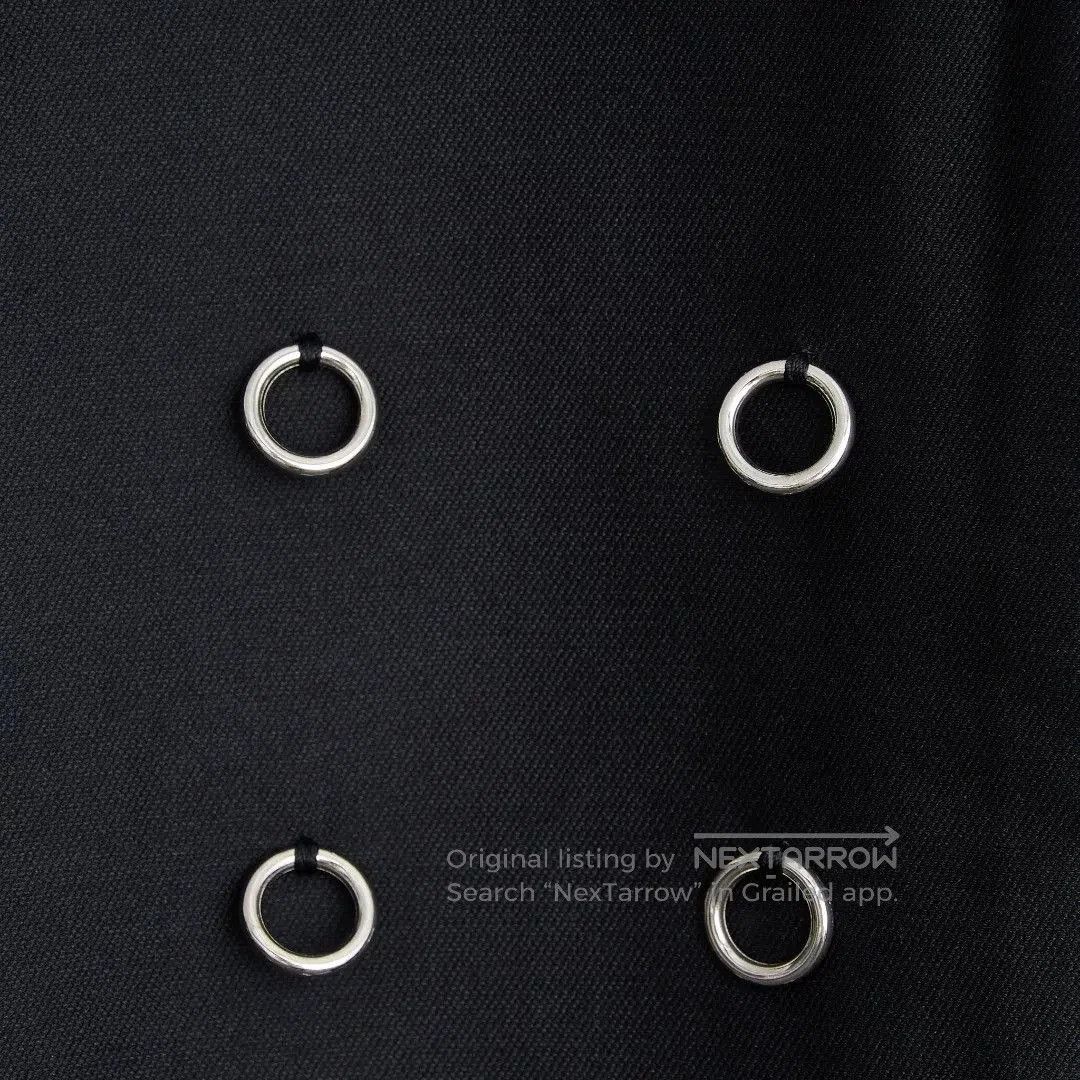 Stella McCartney Stella McCartney Women's Metal Ring Jacket. Size M / US 6-8 / IT 42-44 - 4 Thumbnail