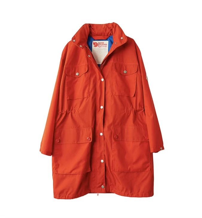 Acne Studios × Fjallraven ACNE STUDIOS x Fjallraven Parka Jacket Size S / US 4 / IT 40 - 1 Thumbnail