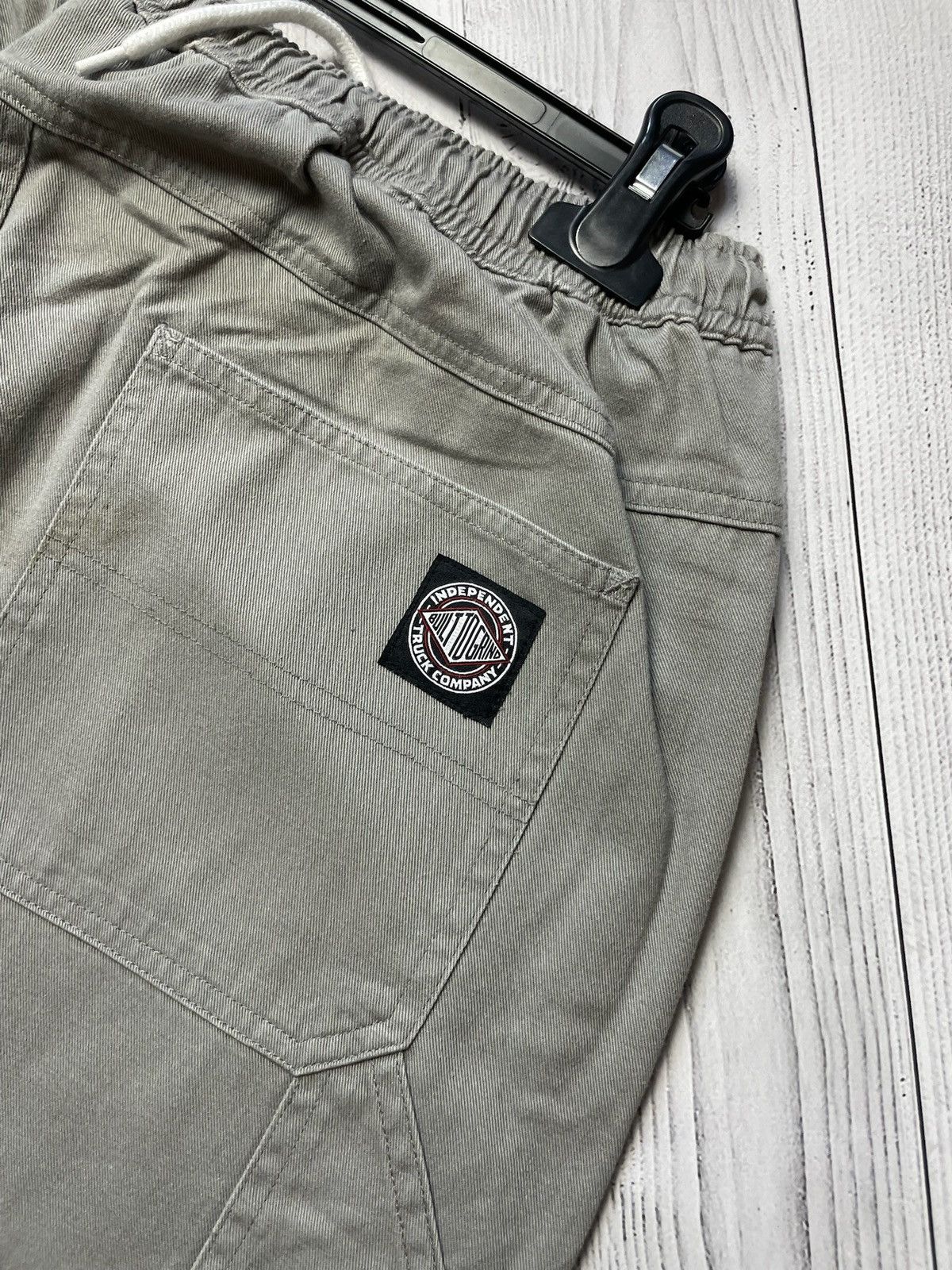 Other Vintage independent truck company pants Y2K baggy 34( L) Size US 34 / EU 50 - 2 Thumbnail