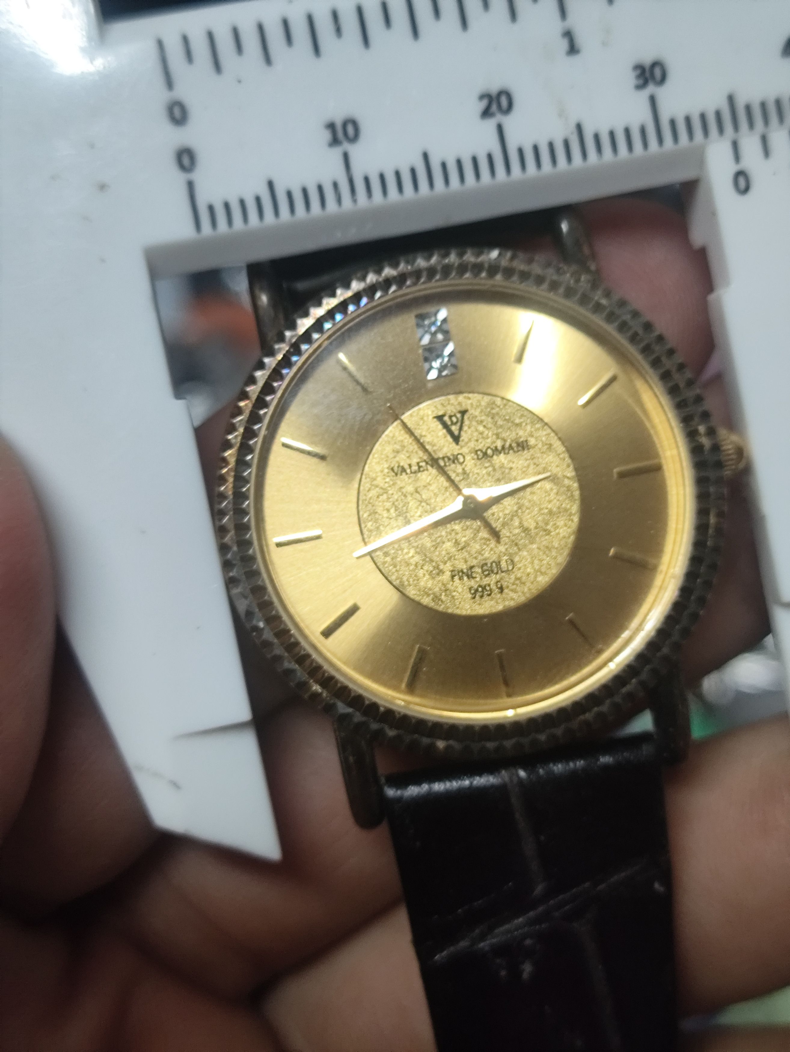 Valentino Valentino Domani Milano (FINE GOLD 999.9 DIAL),Japan Engine Size ONE SIZE - 3 Thumbnail