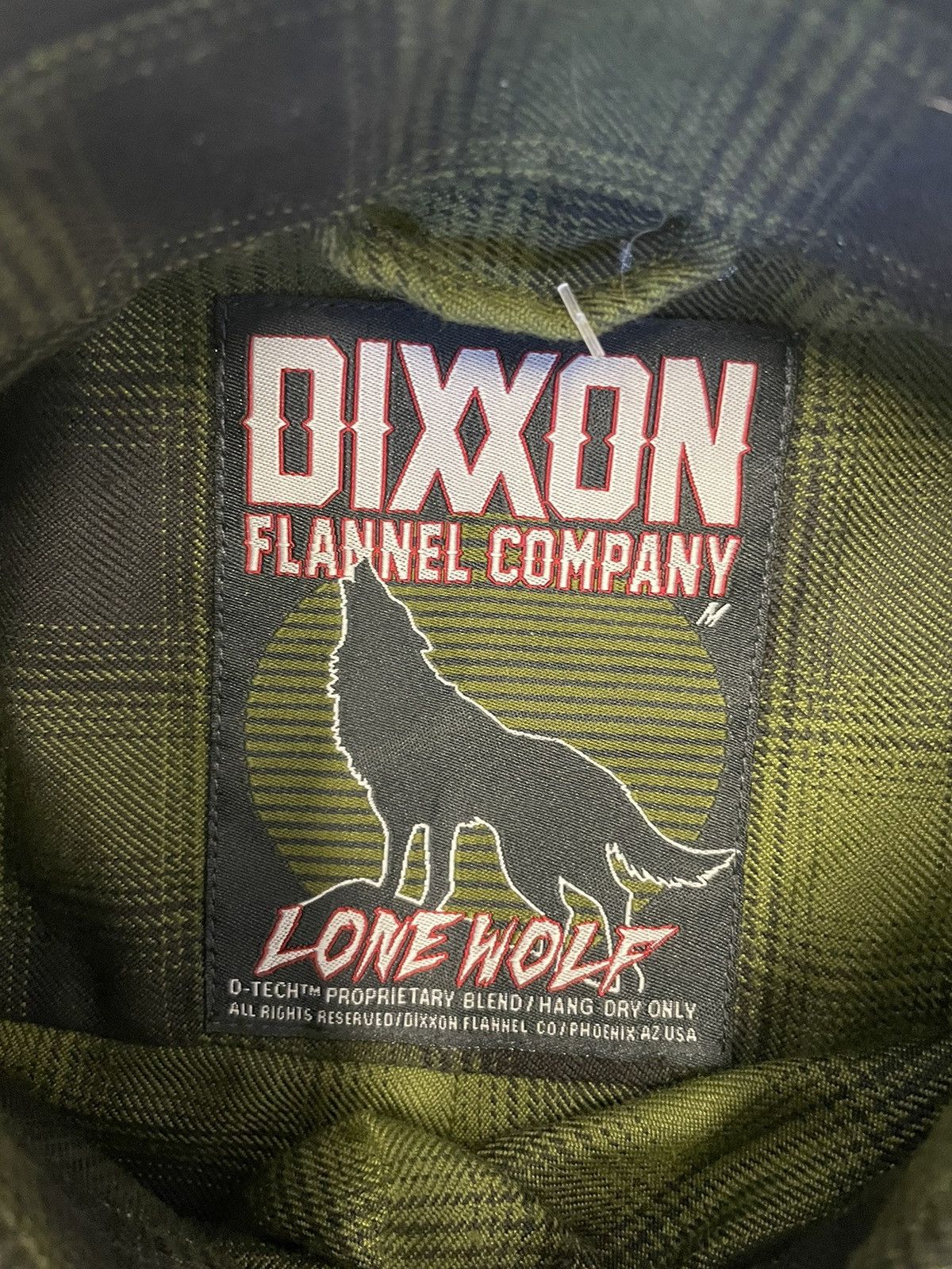 Dixxon Lone Wolf Snap Front Shirt Size M / US 6-8 / IT 42-44 - 5 Thumbnail