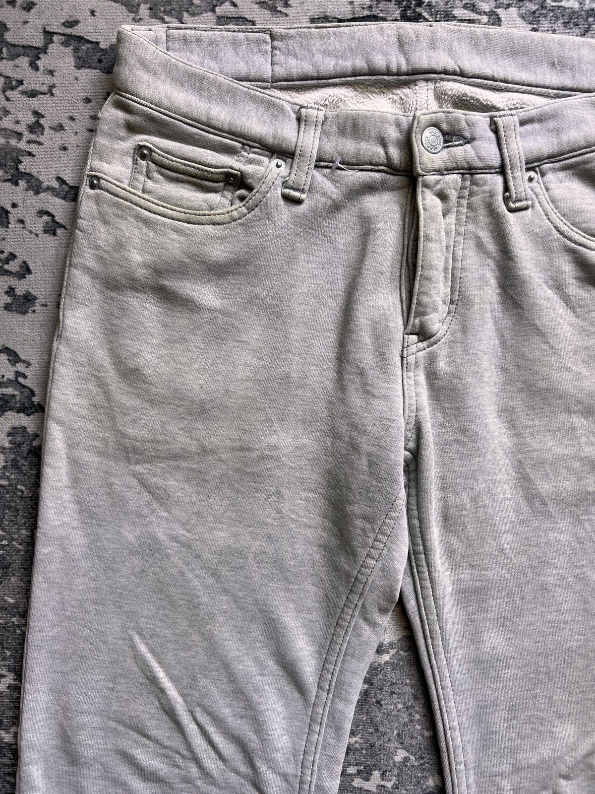 Hysteric Glamour Hysteric Glamour Kinky Jeans Sweatpants Size US 32 / EU 48 - 4 Thumbnail