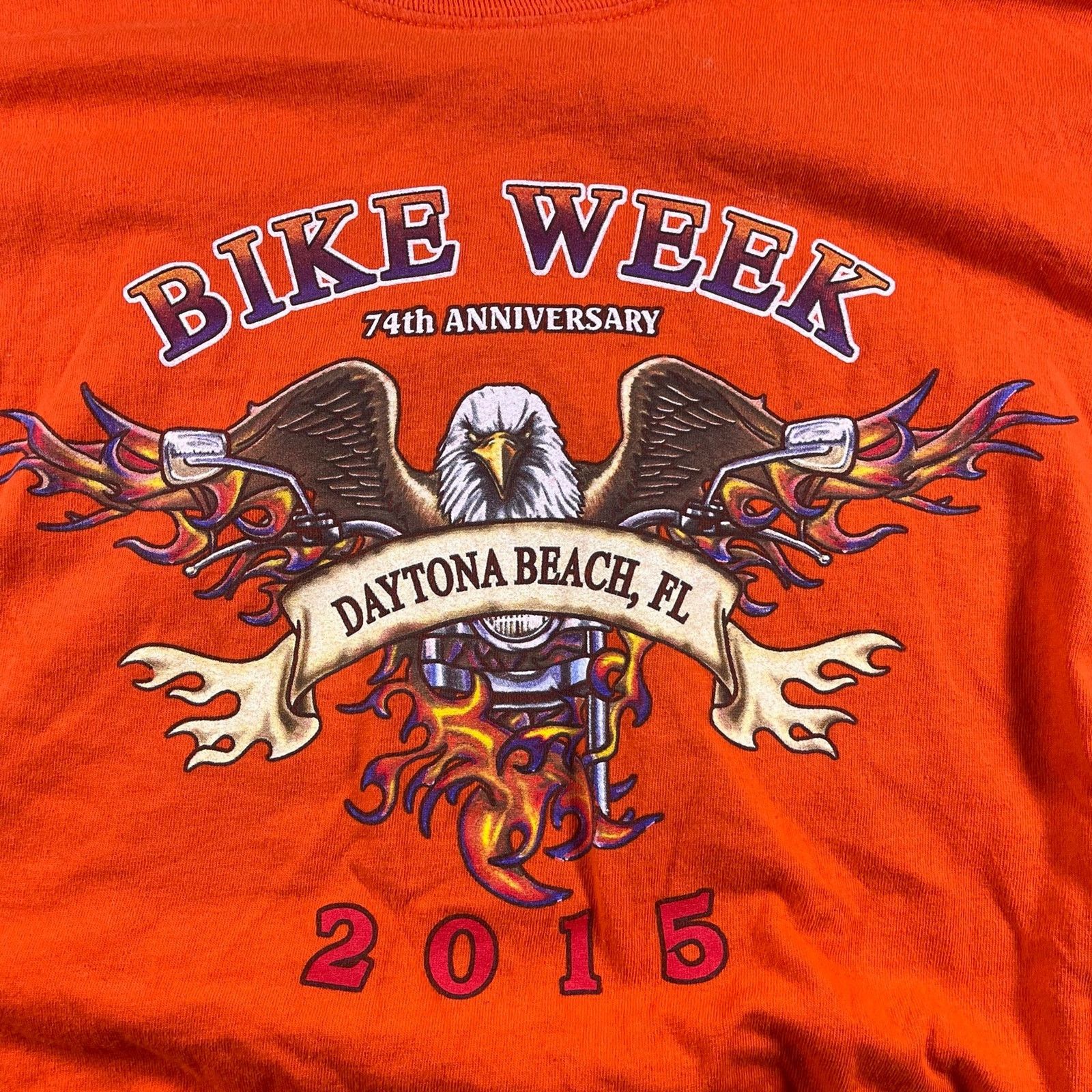 Harley Davidson Vintage motorcycle long sleeve Size US XL / EU 56 / 4 - 7 Thumbnail