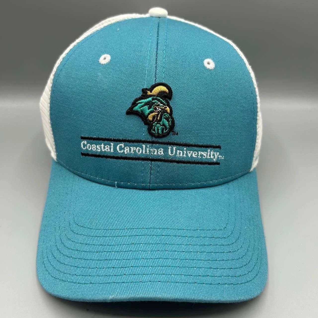 The Game Vintage Coastal Carolina Chanticleers Trucker Hat Snap Back Size ONE SIZE - 1 Thumbnail