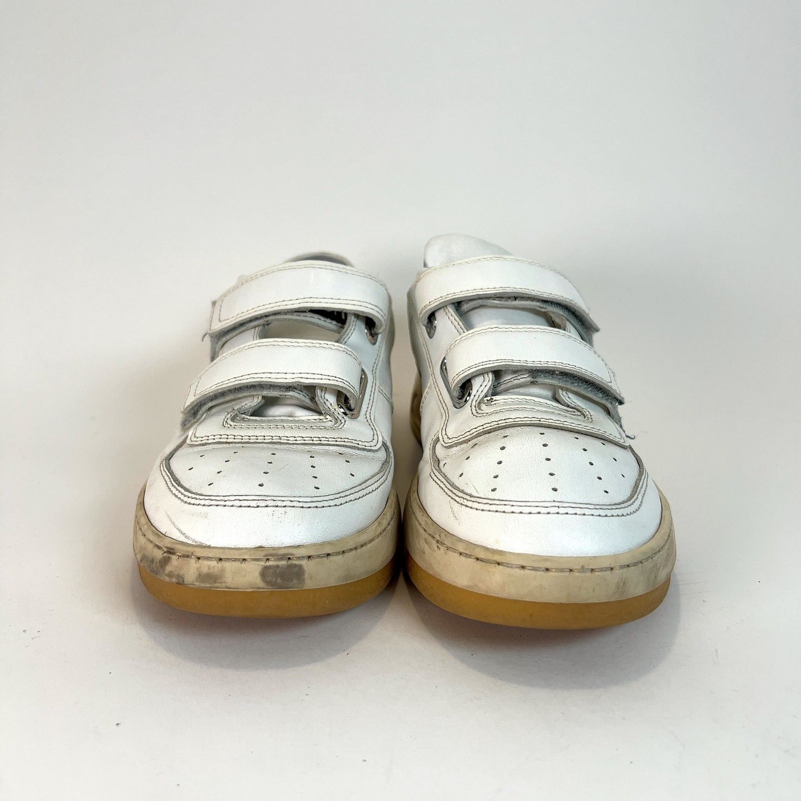 Acne Studios Acne Studios Double Strap Lowtop Sneakers Size US 6 / IT 36 - 2 Thumbnail