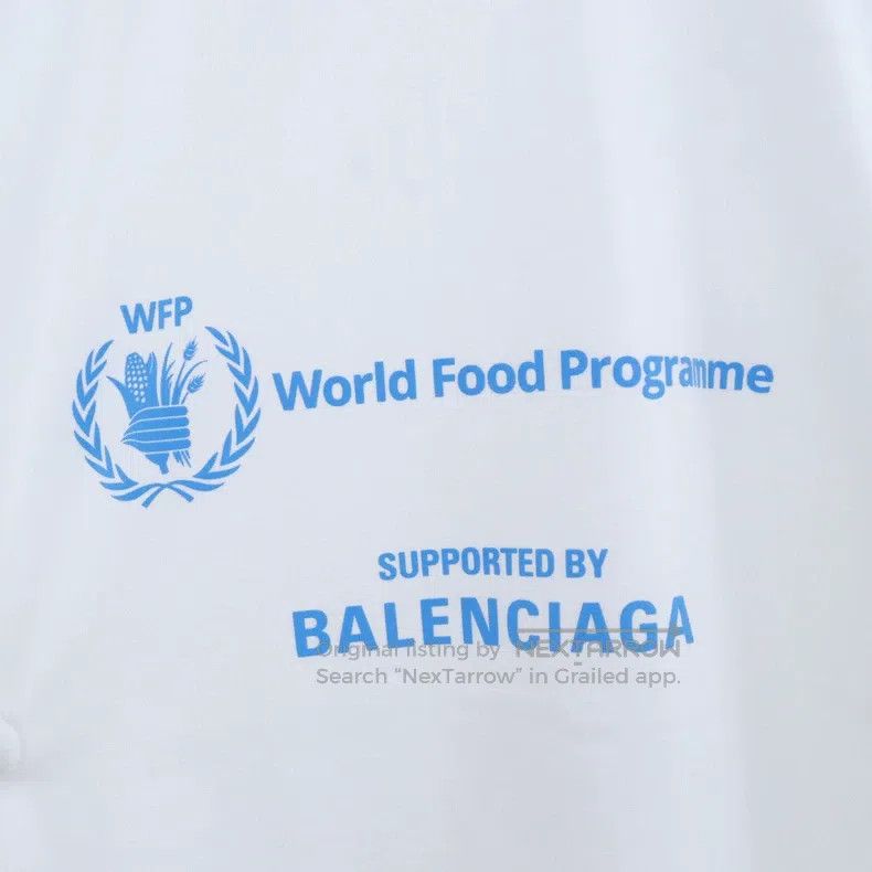 Balenciaga Balenciaga WFP Limited Edition Women's Short Sleeve, Size Size US S / EU 44-46 / 1 - 4 Thumbnail