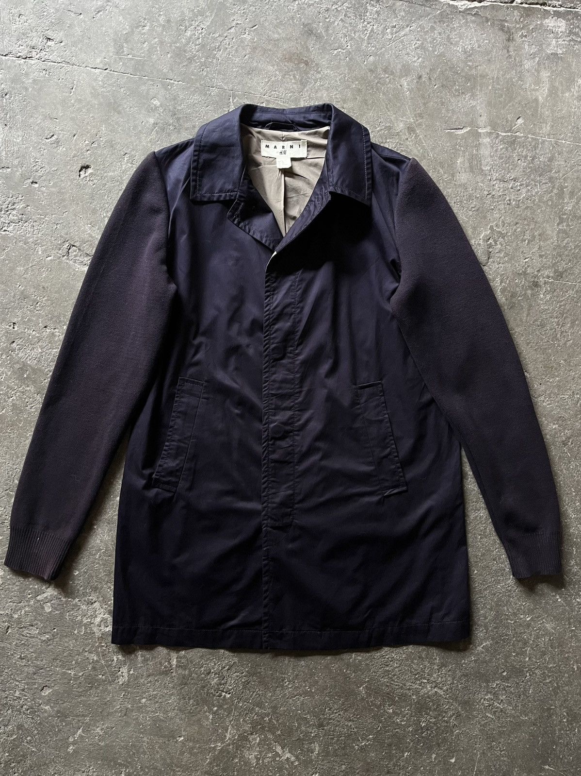 H&M × Marni Marni x H&M trench coat Size US S / EU 44-46 / 1 - 1 Thumbnail