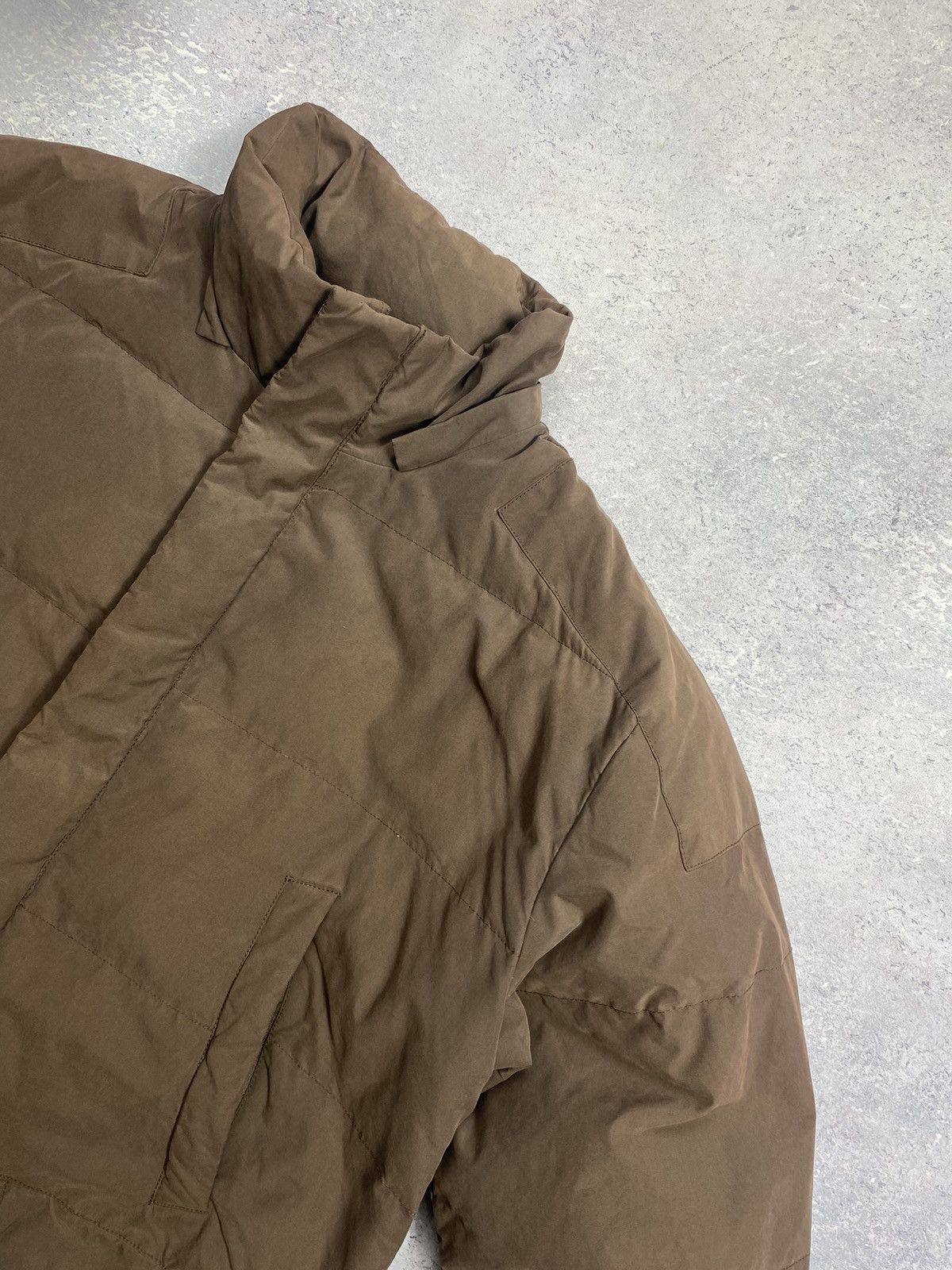 Corneliani Luxury Brown Corneliani ID Men’s Down Jacket Size XL Size US XL / EU 56 / 4 - 6 Thumbnail