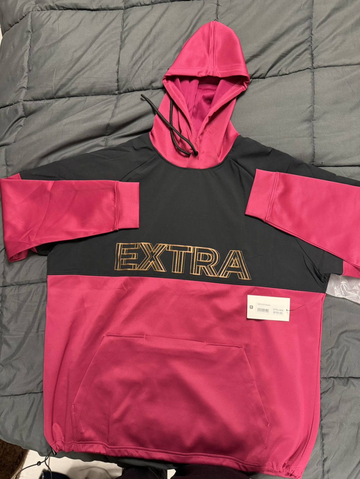 Extra Butter Sangria Fleece Tech Hoodie Size US XL / EU 56 / 4 - 1 Thumbnail