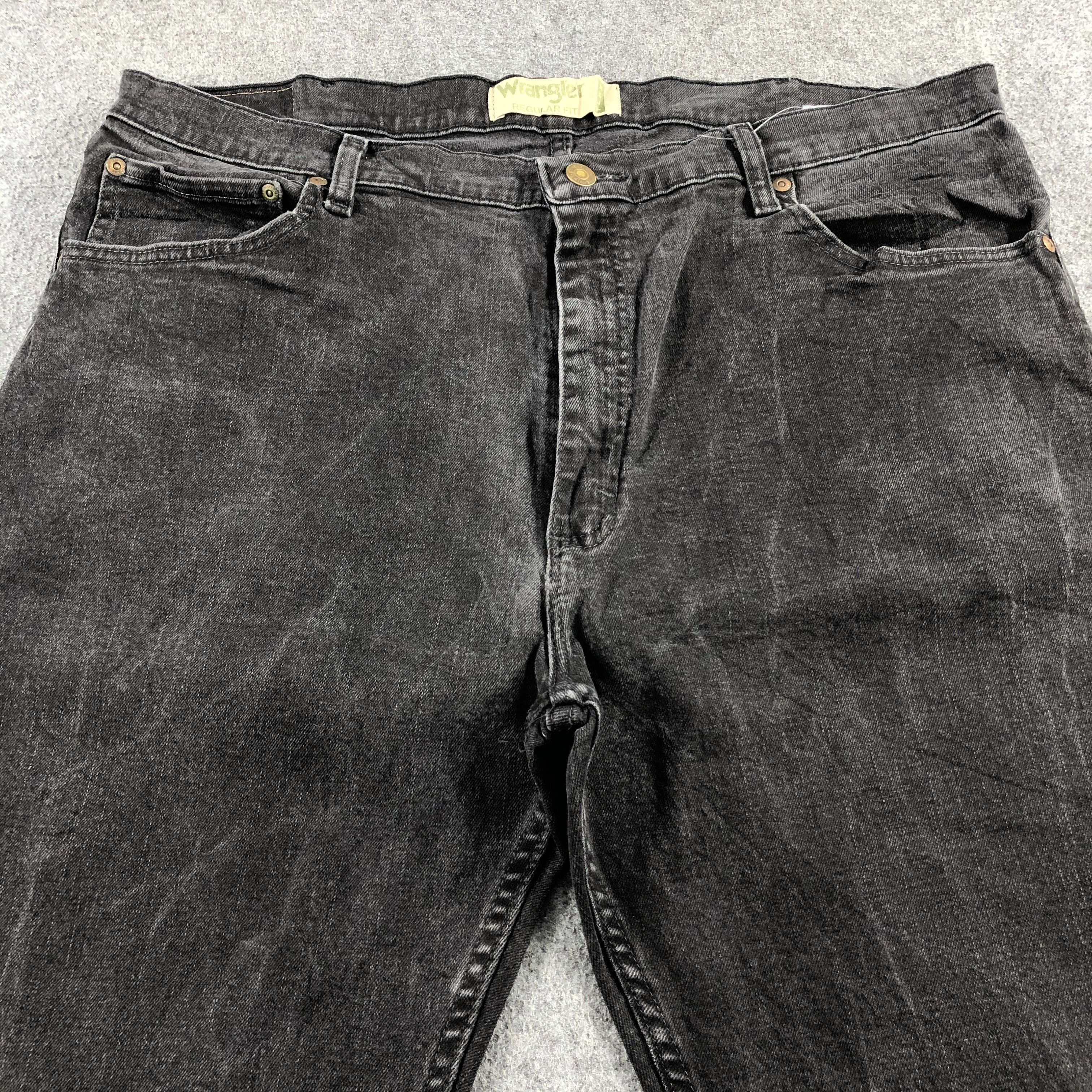 Vintage Vintage Wrangler Earth Tone Jeans-J2114 Size US 38 / EU 54 - 3 Thumbnail