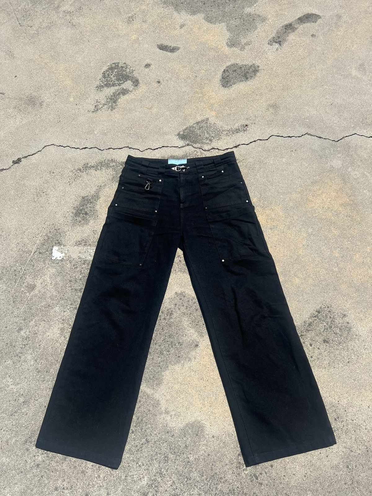 image of Fine Culture Stouts in Black, Men's (Size 34)