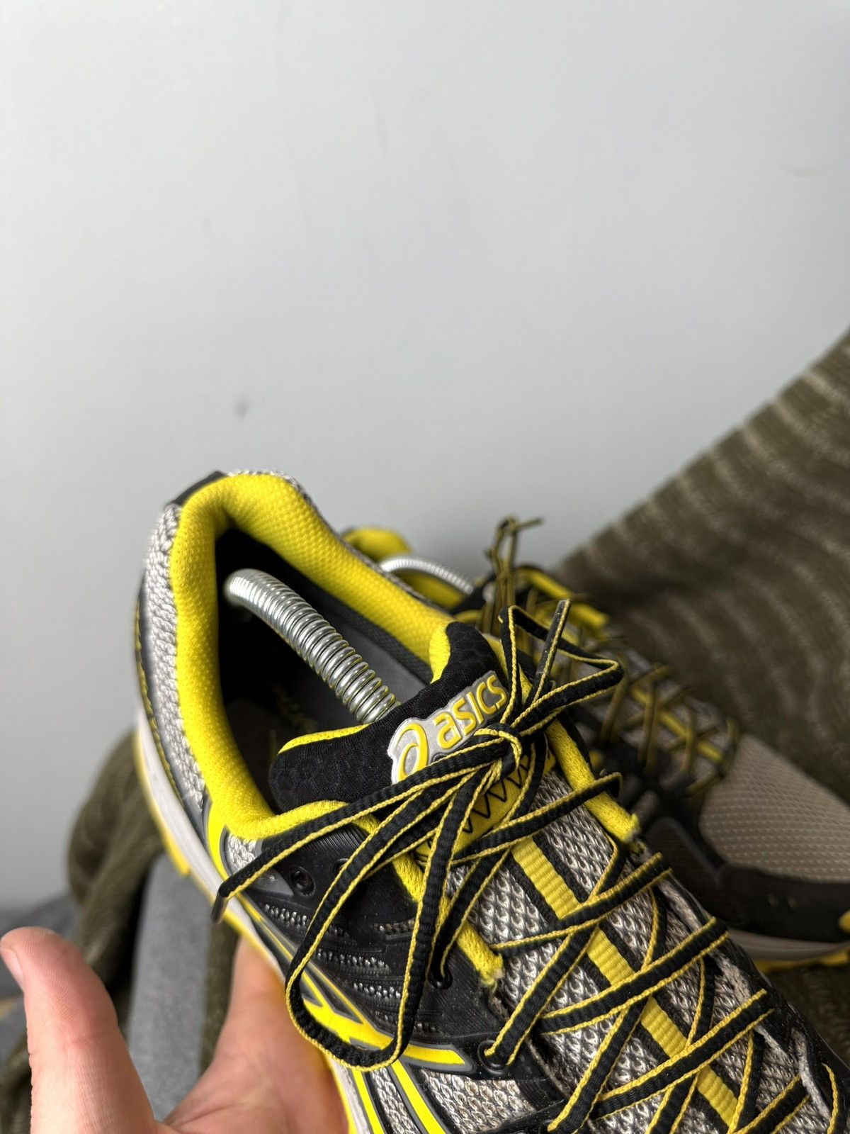 Asics Rare! Asics Gel Fuji Trabuco Gore tex Sneakers Kiko Size US 9.5 / EU 42-43 - 13 Thumbnail