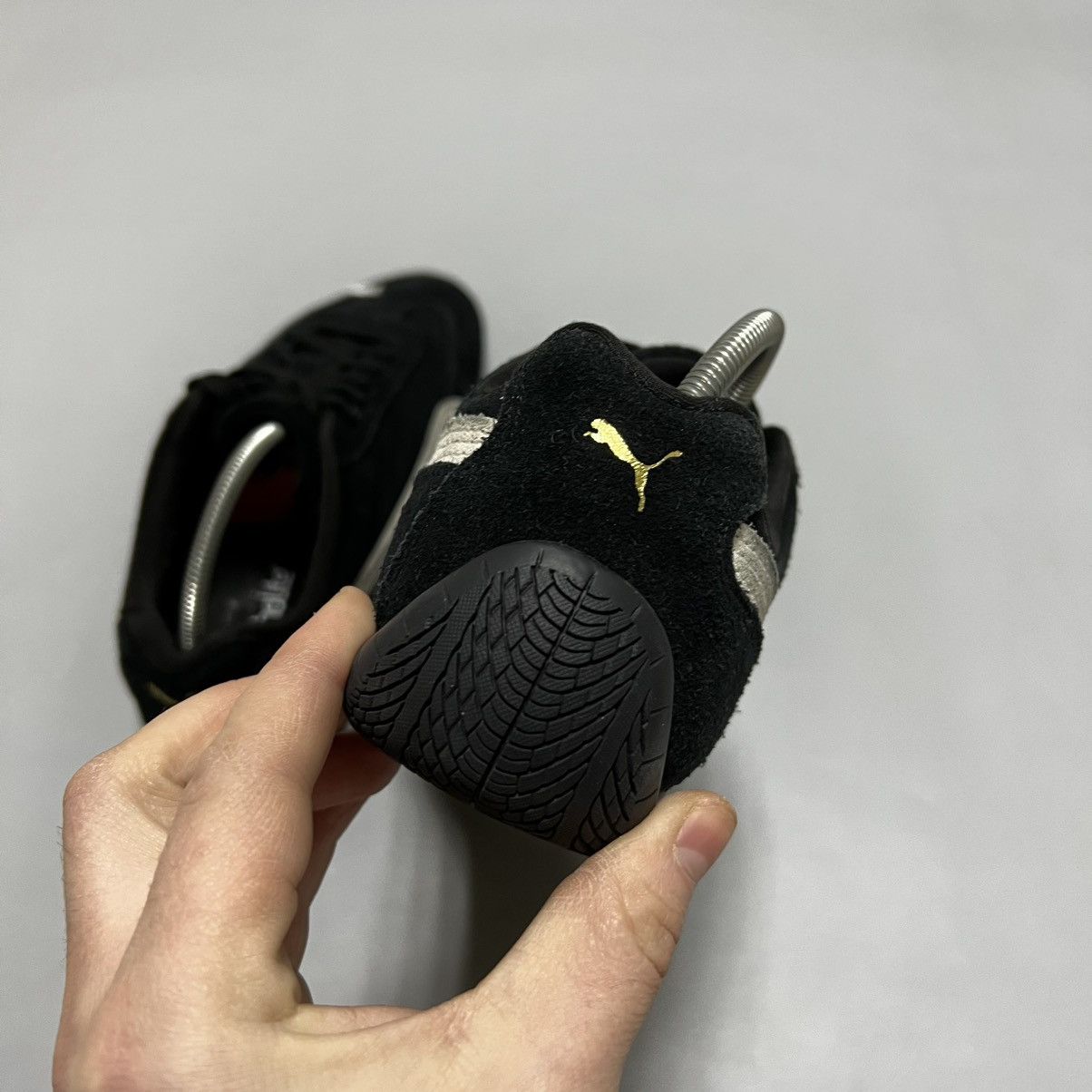 Puma Puma Speedcat OG Suede Y2K Black/White Sneakers Size US 6.5 / IT 36.5 - 15 Thumbnail