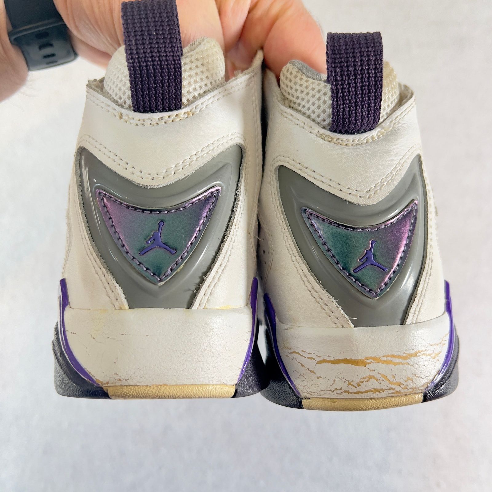 Nike Sneaker Nike Air Jordan True Flight 2008 Youth 6 #342774-151 Size US 6 / EU 39 - 13 Thumbnail