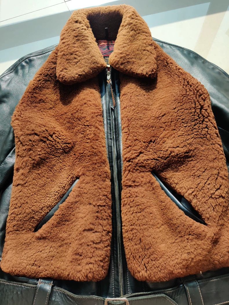 The Real McCoy's The Real McCoy'sBrown Bear w38 Limited Edition grizzly jack Size US M / EU 48-50 / 2 - 5 Thumbnail