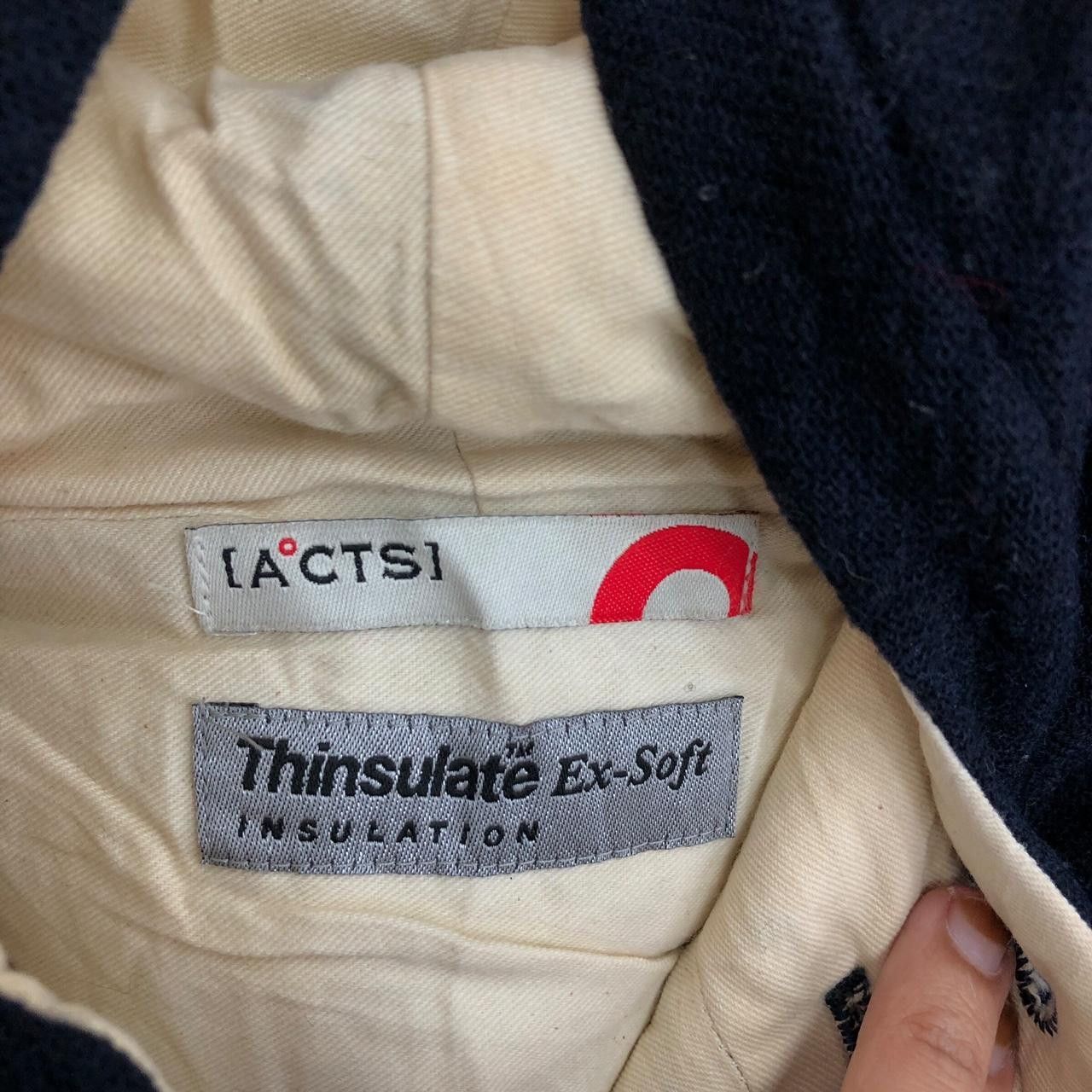 Other UNITED STATES Button ACTS Thinsulate Vest Hoodie Jacket Size S / US 4 / IT 40 - 5 Thumbnail