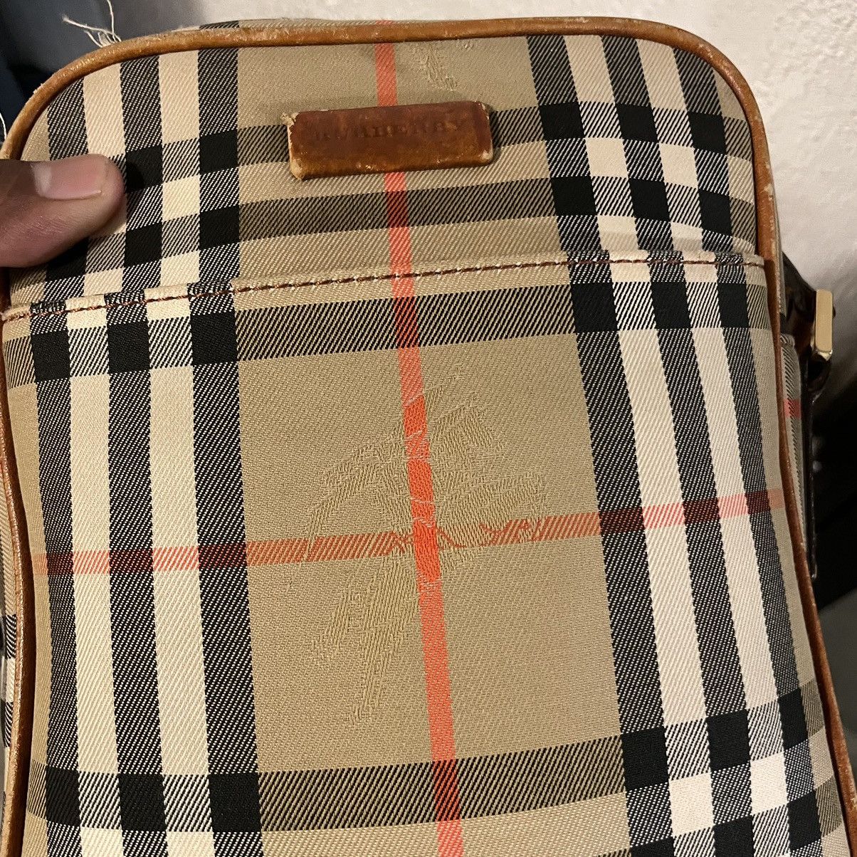 Burberry Burberry Nova Check Sling Bag Size ONE SIZE - 3 Thumbnail
