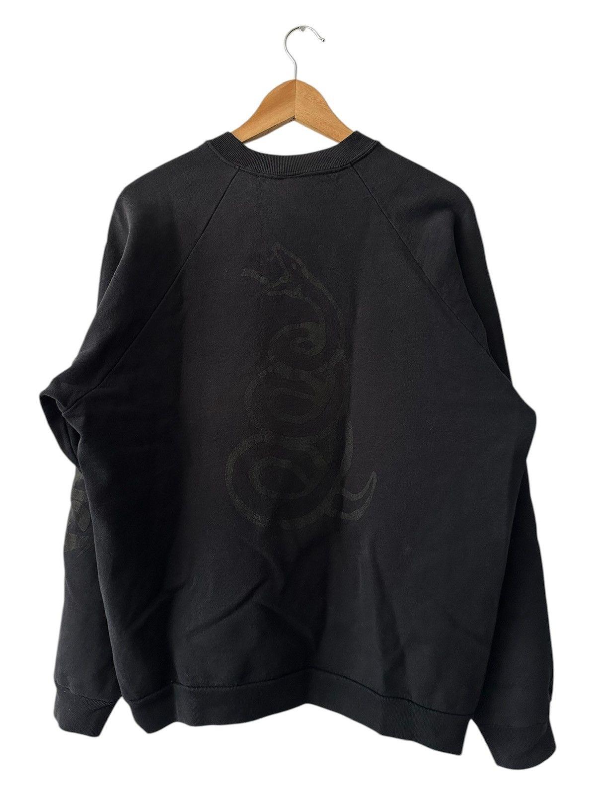 Vintage Vintage Metallica 90’ Crewneck Size US L / EU 52-54 / 3 - 2 Thumbnail
