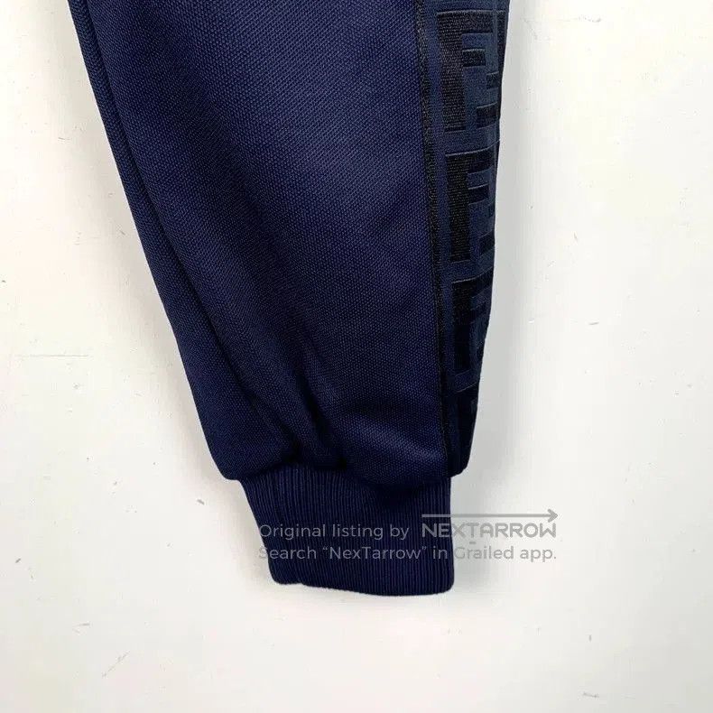 Fendi Fendi 2022 Logo Side Cuffed Casual Trousers. Size US 38 / EU 54 - 4 Thumbnail