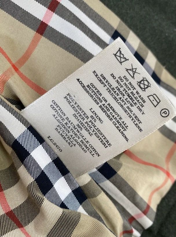 Burberry Burberry Wool Green Jacket Size XS / US 0-2 / IT 36-38 - 7 Thumbnail