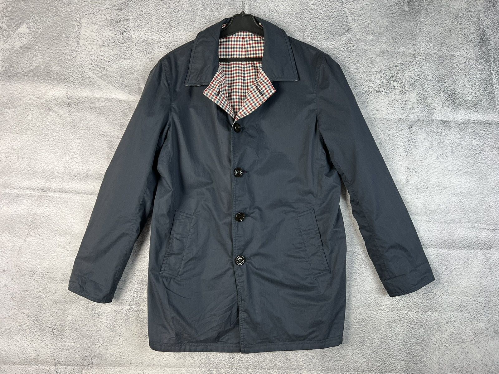 Designer × Hackett × New England Outerwear Hackett London two sided trench coat jacket Size US S / EU 44-46 / 1 - 3 Thumbnail