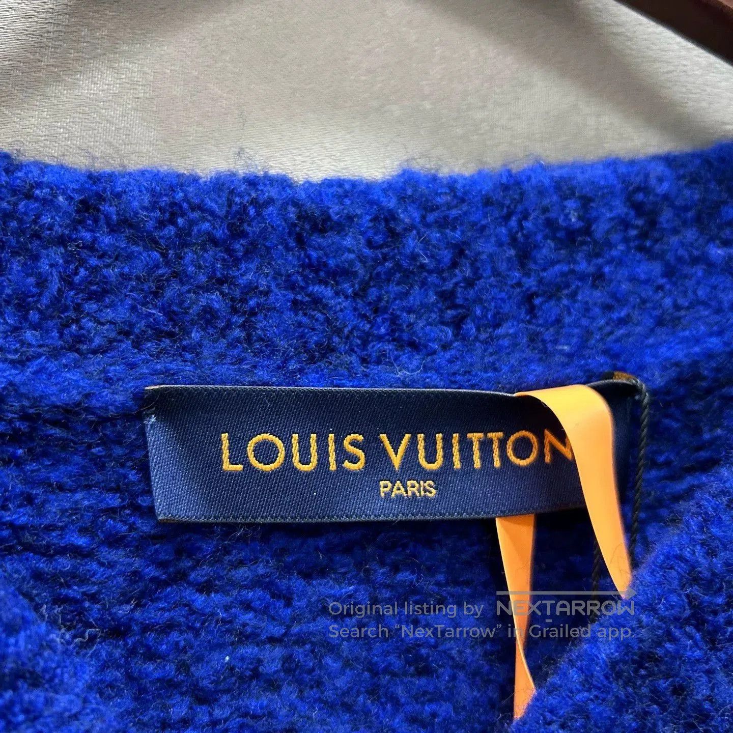 Louis Vuitton Louis Vuitton Monogram Teddy Sweater. Size US L / EU 52-54 / 3 - 4 Thumbnail