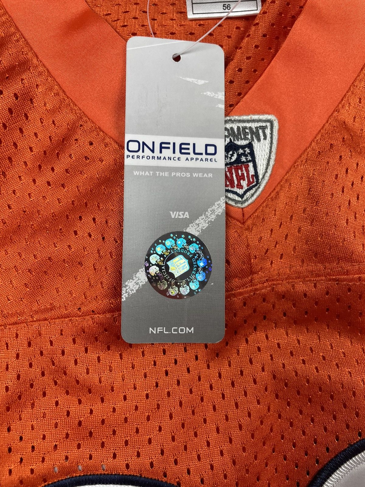 Reebok Reebok 3XL Chicago Bears #89 Mike Ditka NFL Jersey, Vintage Size US XXL / EU 58 / 5 - 5 Thumbnail