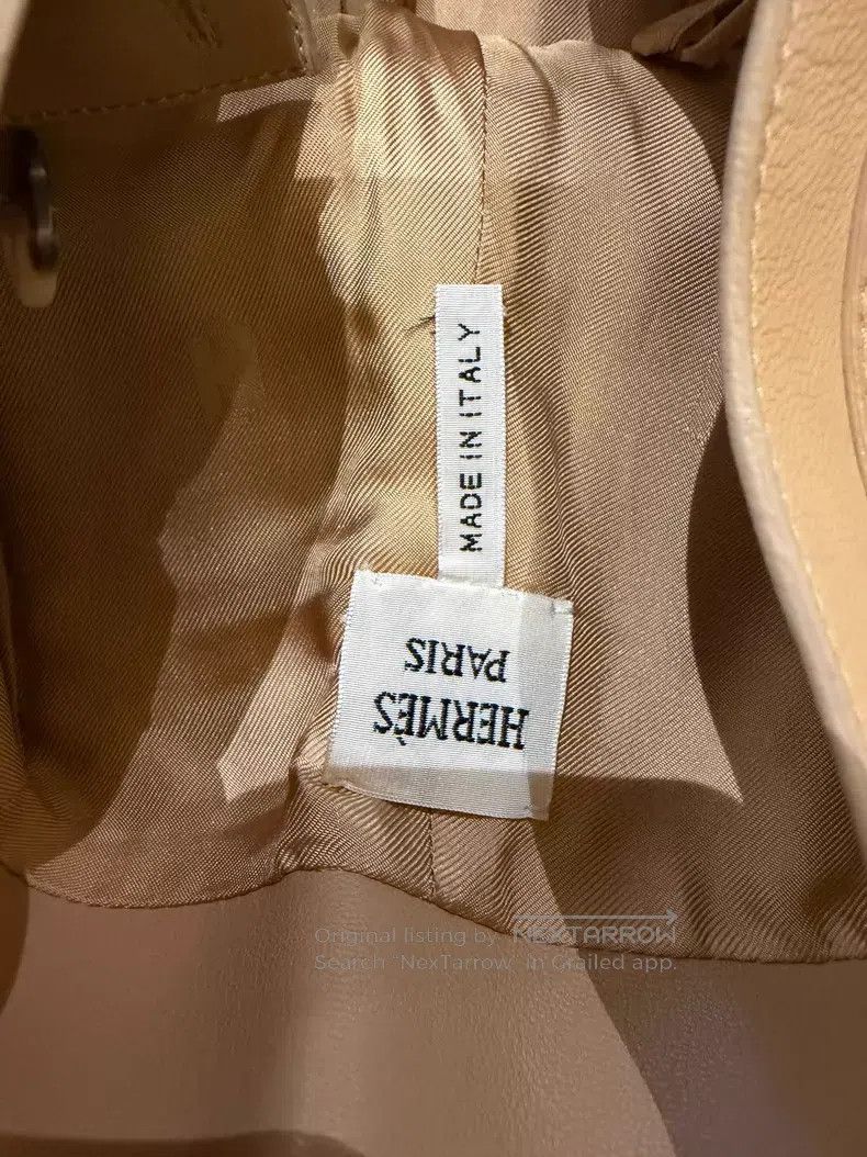 Hermes Hermes Leather Shorts Size 25" / US 0 / IT 36 - 4 Thumbnail