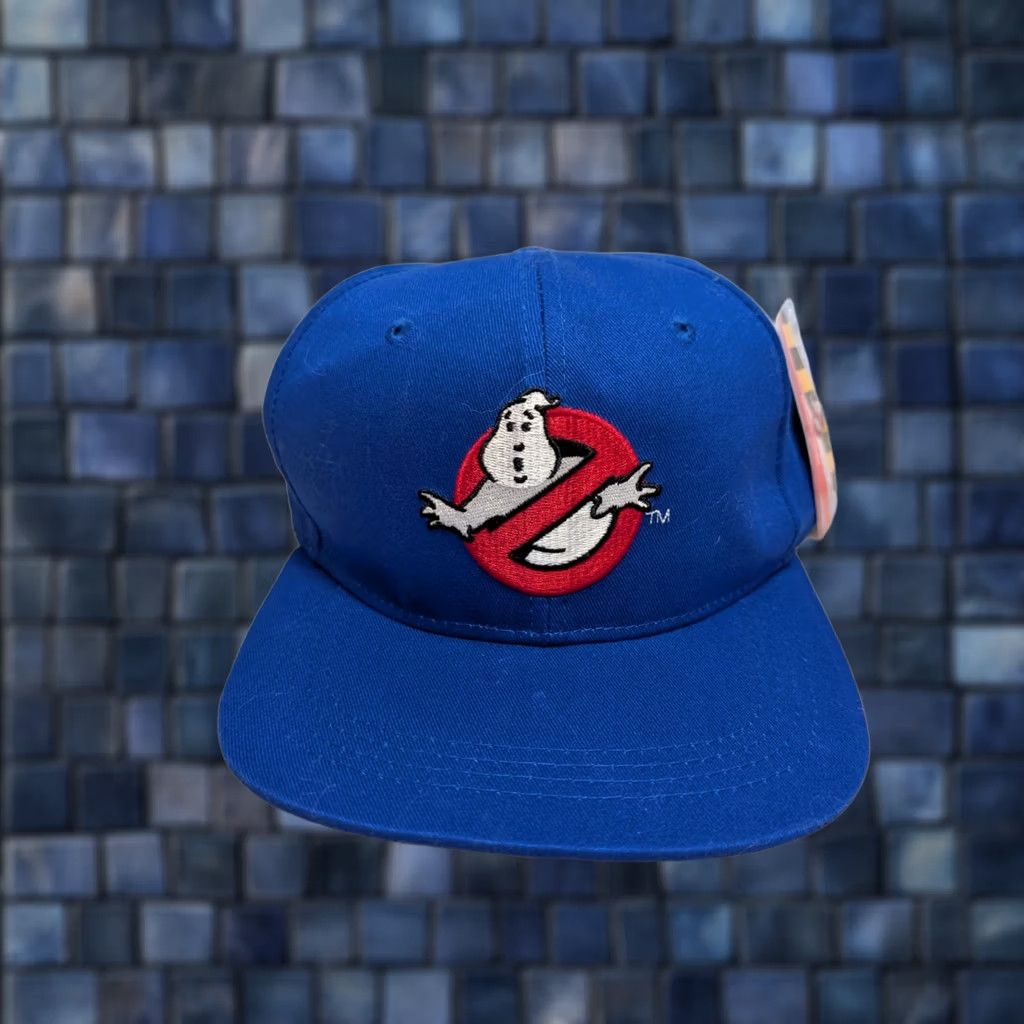 Alife RARE Ghostbusters After Life Blue Hat Cap SnapBack Adjustable AMC Movie Theaters Shirt? Size ONE SIZE - 1 Thumbnail