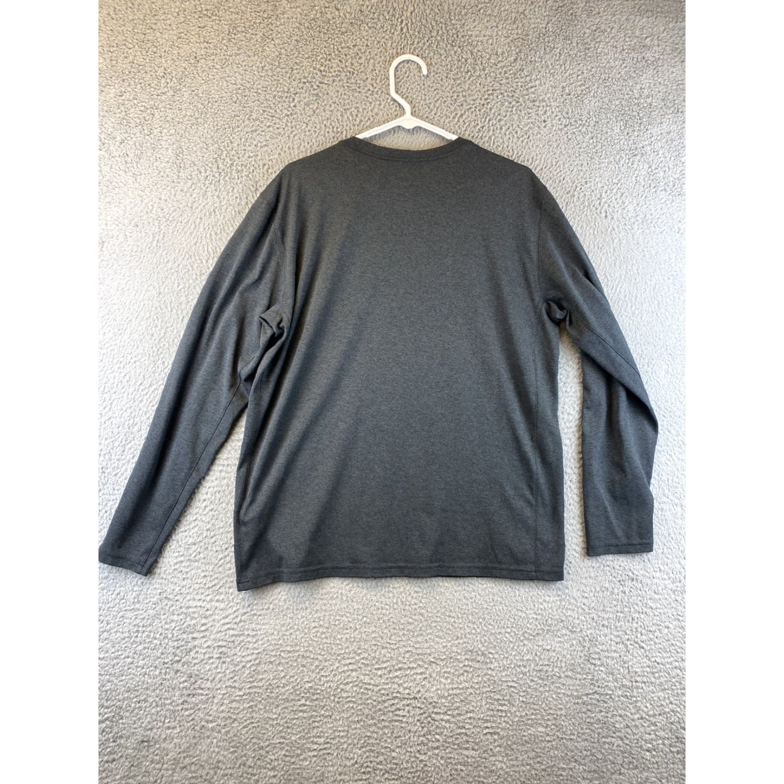 Nike Nike Dri-Fit Shirt Mens Large Short Sleeve Gray Athletic Cut T Shirt Size US L / EU 52-54 / 3 - 7 Thumbnail