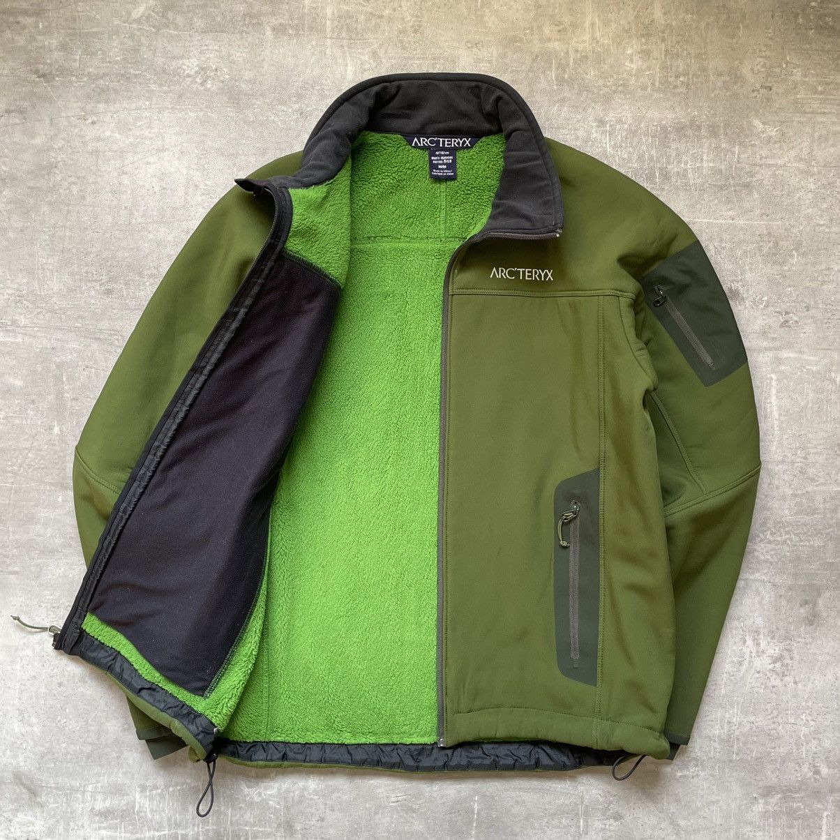 ARC'TERYX POLARTEC FLEECE JACKET TAM L！（Arc'teryx Fleece