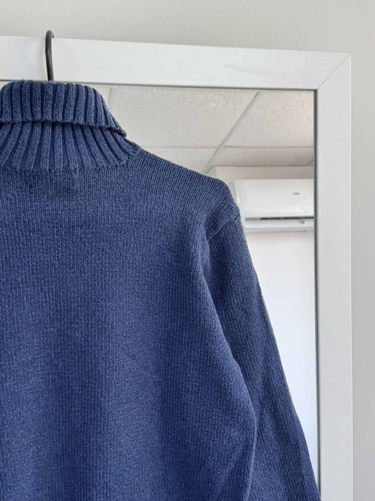 Polo Ralph Lauren Vintage Polo Ralph Lauren Sweater Cotton RL Rare Blue Mens L Size US L / EU 52-54 / 3 - 21 Thumbnail