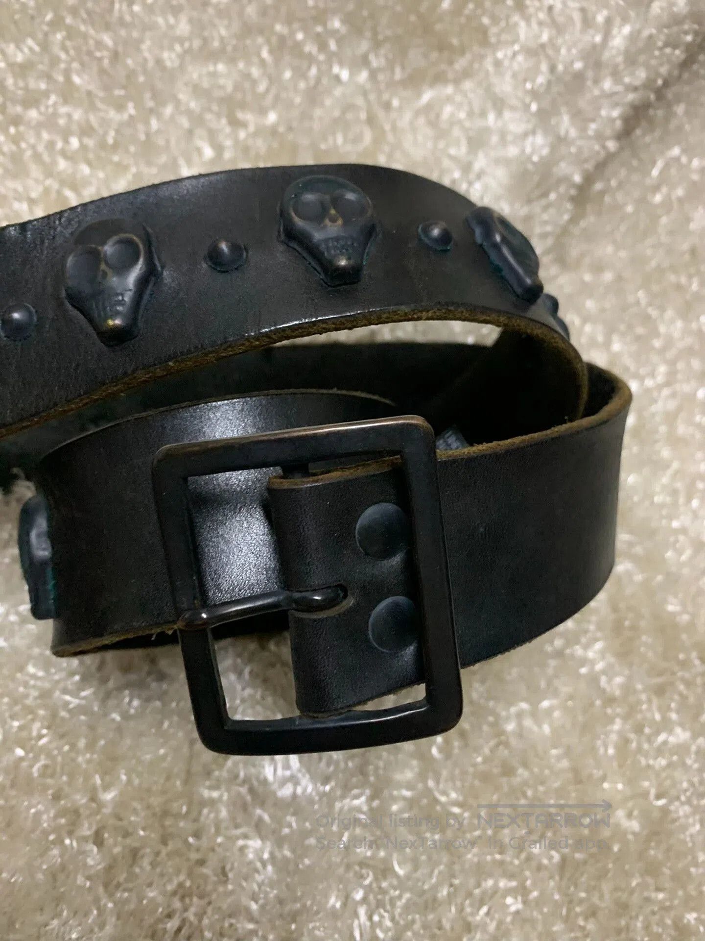 Jun Takahashi Undercover Takahashi Jun Men's Belt. Size ONE SIZE - 1 Thumbnail