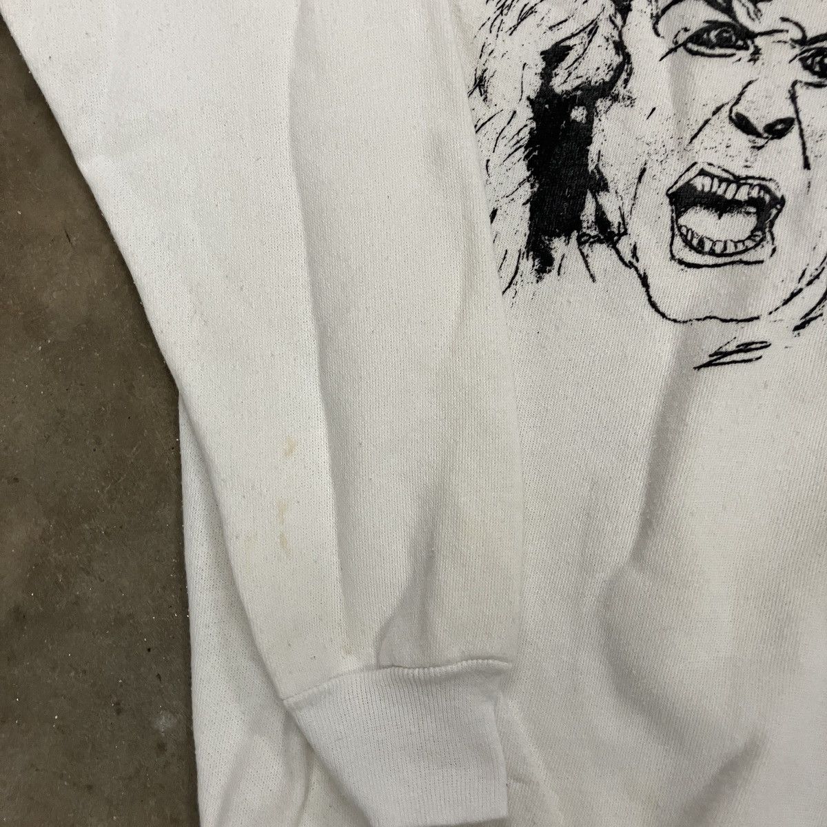 Other Ozzy Osborne Vintage Made In USA Custom 80s Screen Printing Size US L / EU 52-54 / 3 - 5 Thumbnail