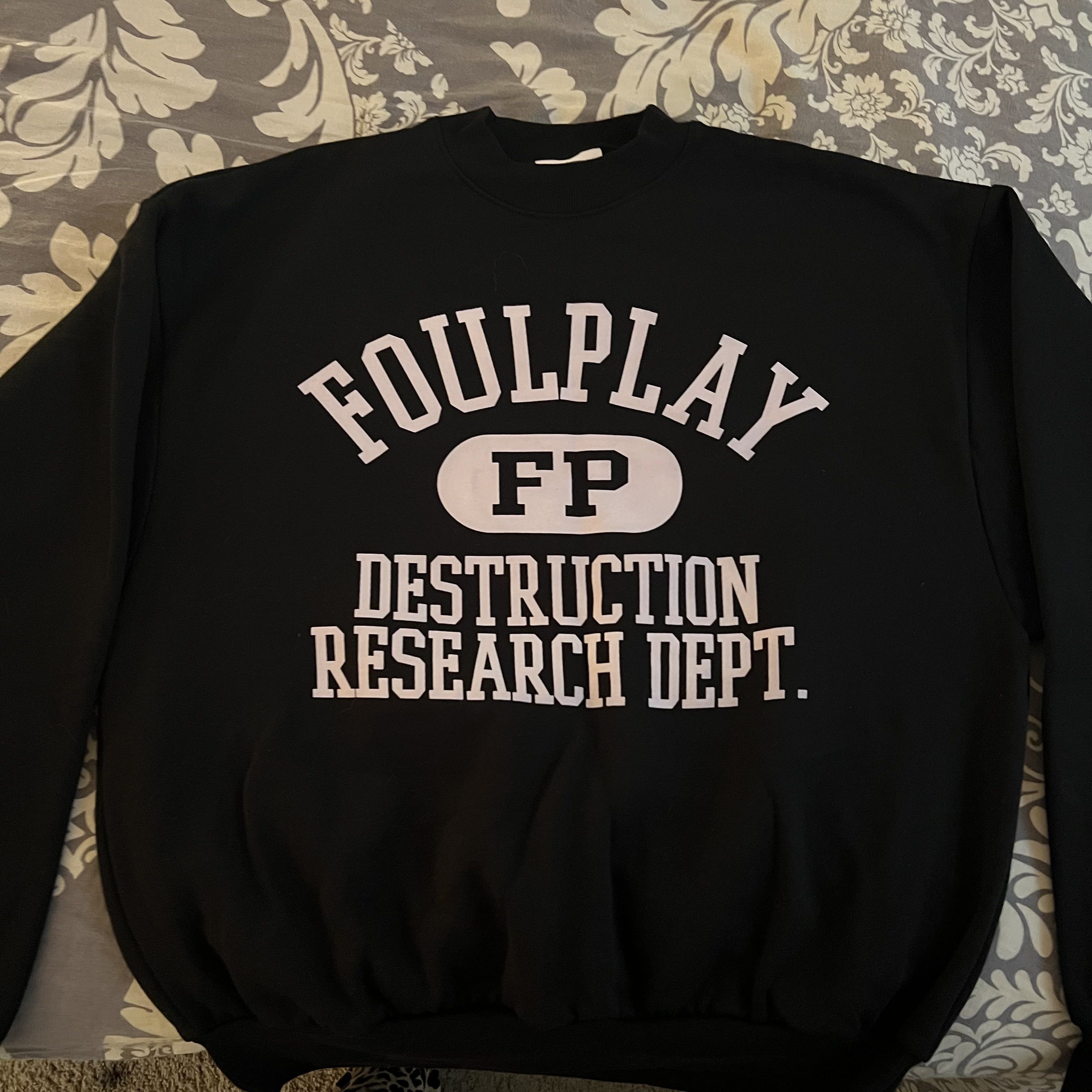 Foulplay Company Foulplay Destruction Research Dept. Size US M / EU 48-50 / 2 - 1 Thumbnail