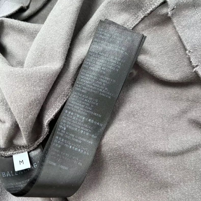 Balenciaga Balenciaga T-shirt m size gray Size US M / EU 48-50 / 2 - 8 Thumbnail