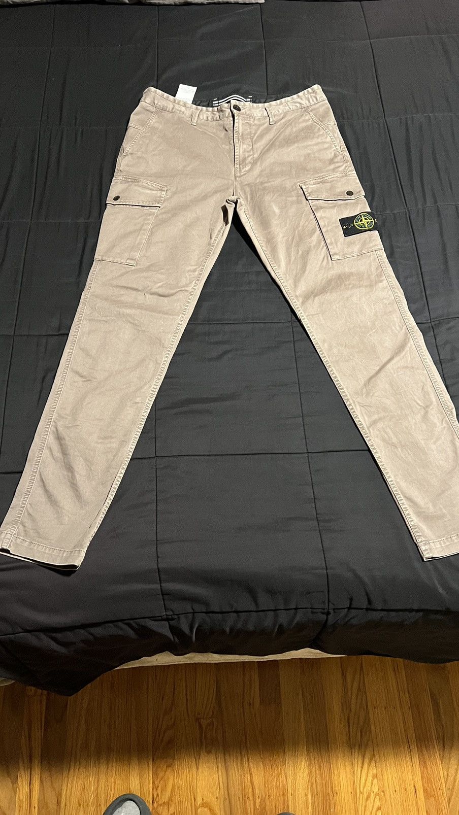 image of Stone Island Cargos in Mud, Men's (Size 34)