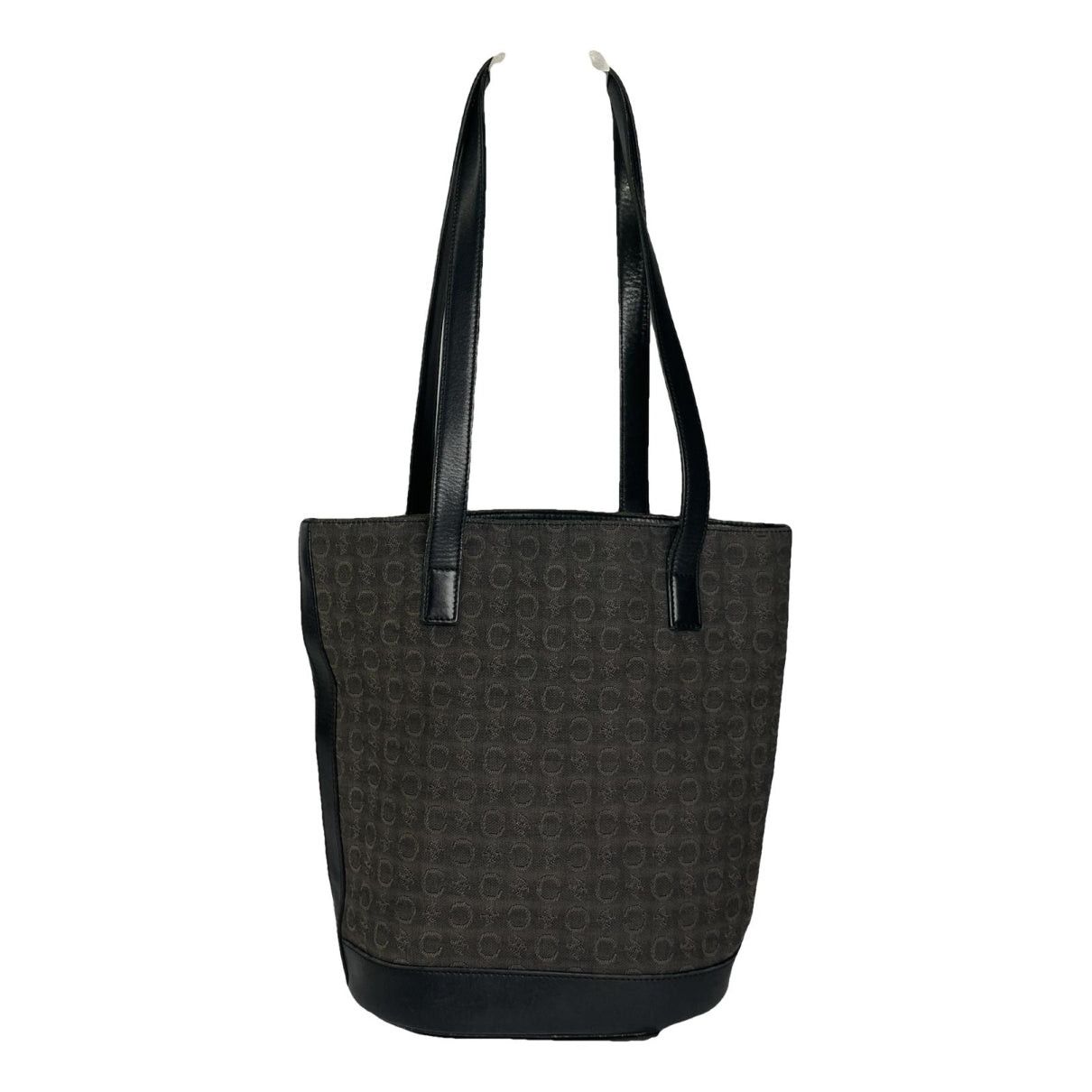 Celine SAC SEAU Black Leather Handbag Size ONE SIZE - 1 Thumbnail