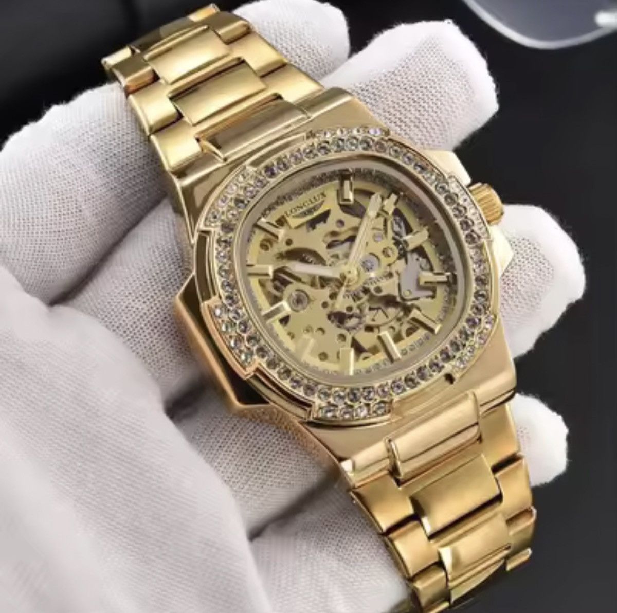 Japanese Brand automatic man watch luxury stainless steel Size ONE SIZE - 1 Thumbnail