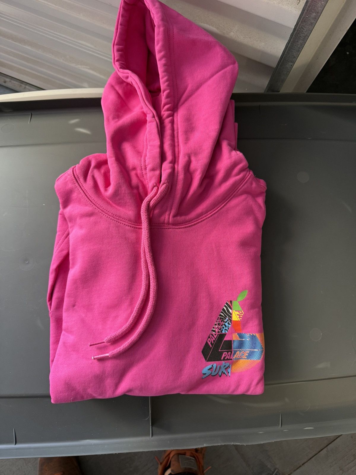 Palace Palace Mix Up Hood Pink size Medium Size US M / EU 48-50 / 2 - 1 Thumbnail