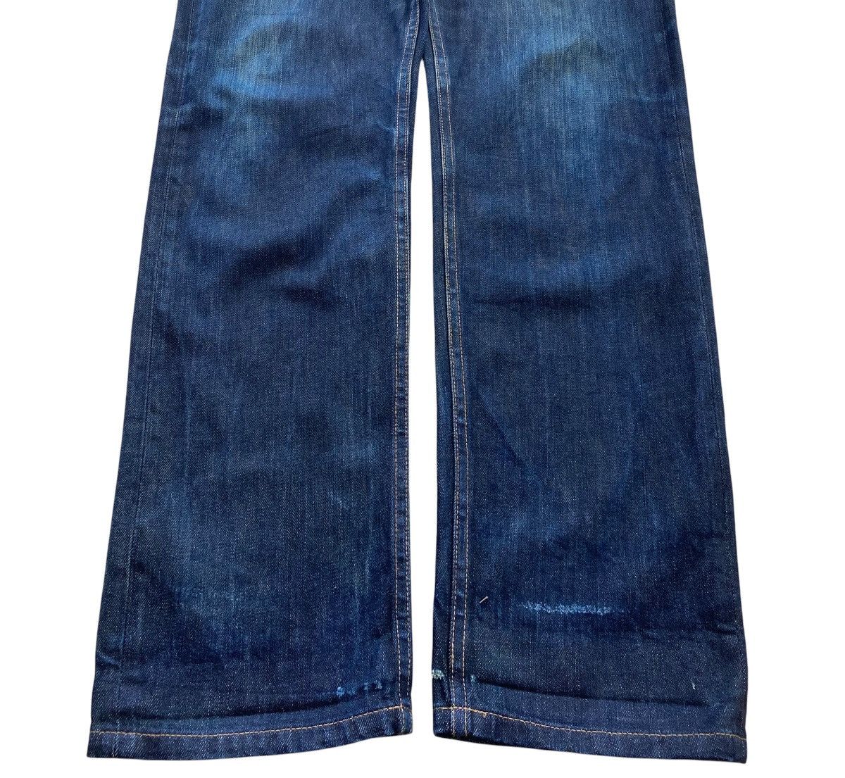 Armani Exchange Armani Exchange Blue Wash Style Straight Leg Jeans Size US 34 / EU 50 - 5 Thumbnail
