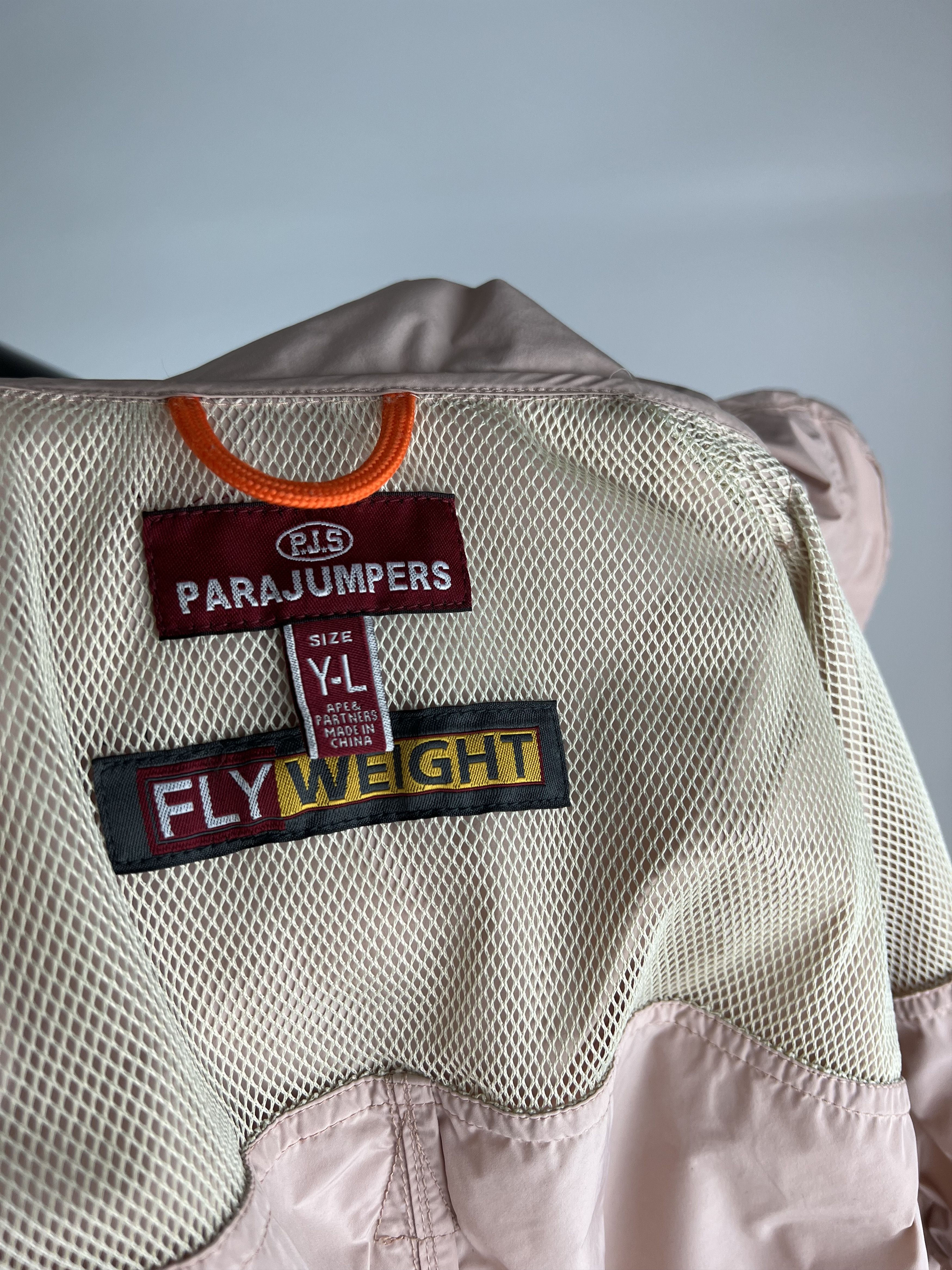 Parajumpers Parajumpers Flyweight Hooded Jacket Windbreaker Size XS/S Size XS / US 0-2 / IT 36-38 - 7 Thumbnail