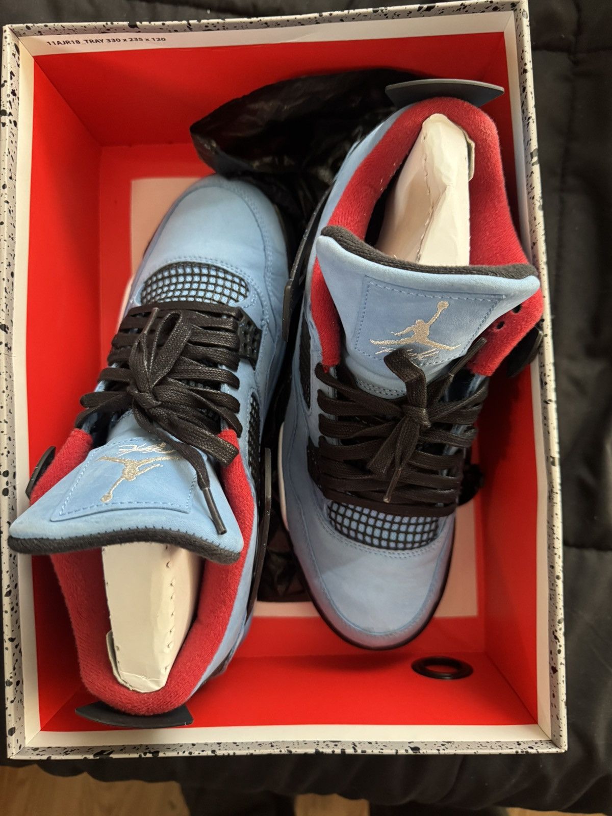 Jordan Brand × Nike × Travis Scott Cactus 4 Size US 9.5 / EU 42-43 - 2 Thumbnail