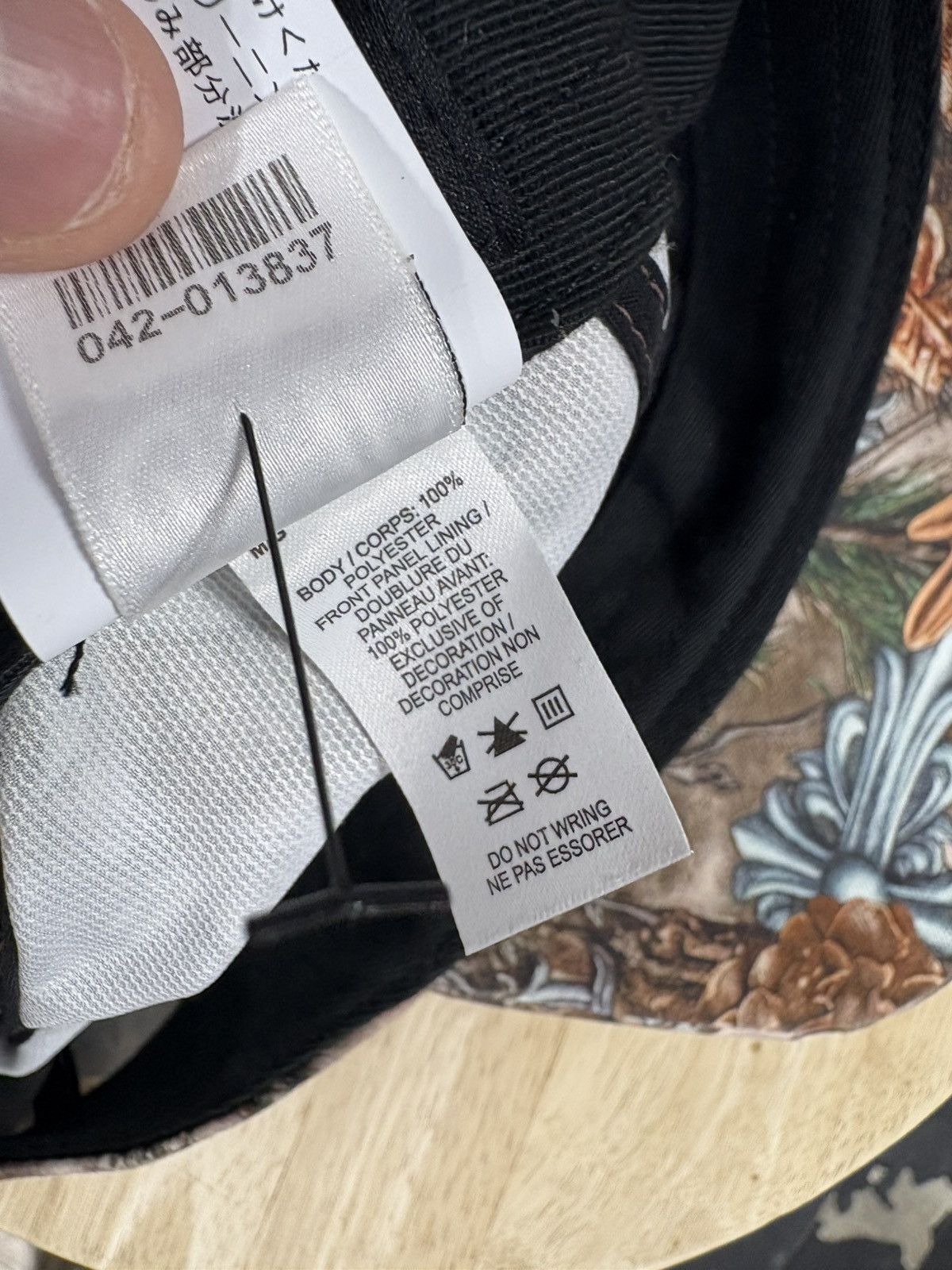 Chrome Hearts × NOCTA × Nike Drake Nocta Chrome Hearts Hat Collaboration Size ONE SIZE - 6 Thumbnail