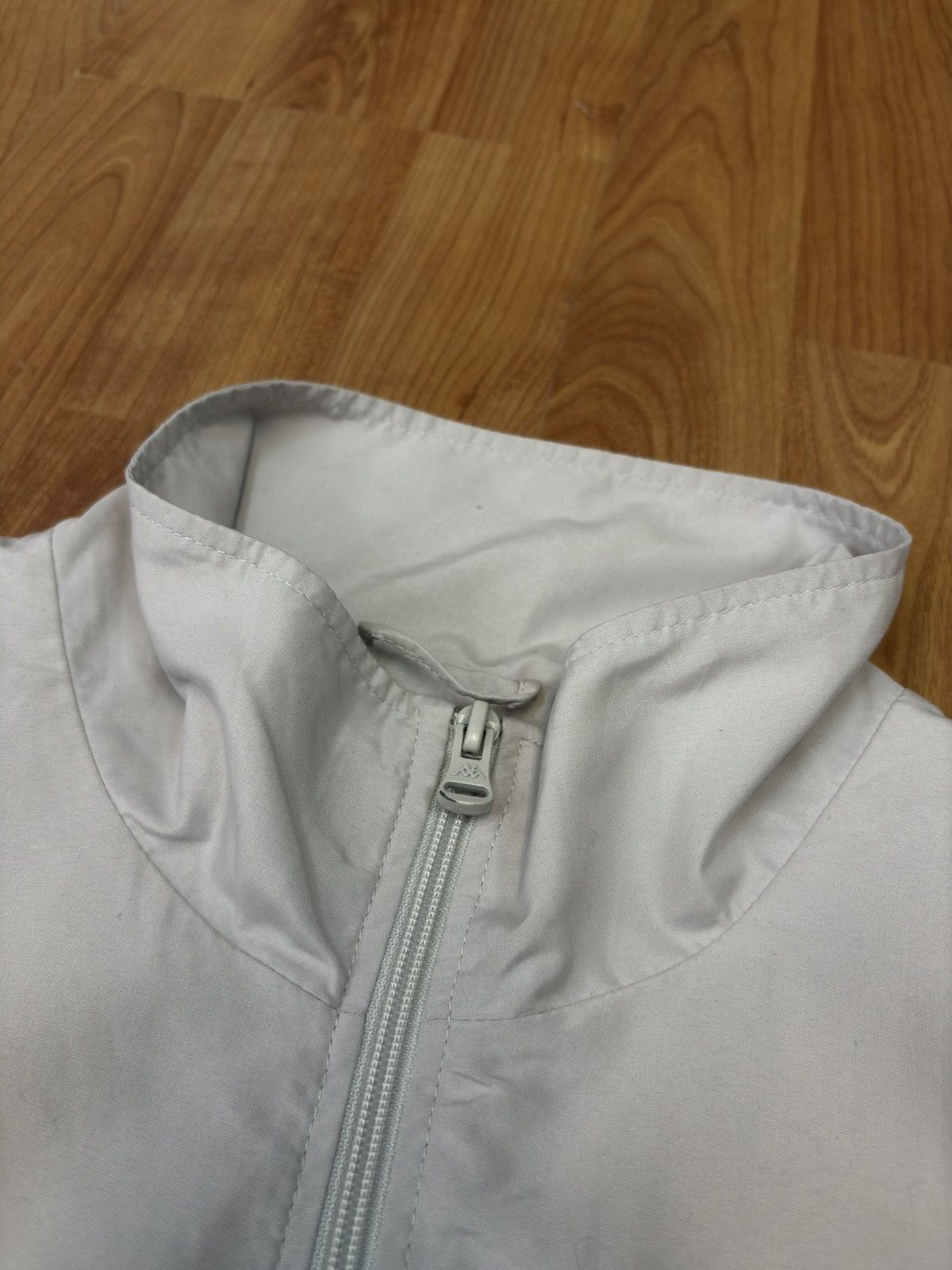 Kappa Vintage Kappa Windbreaker Big Logo Jacket Style Size US XL / EU 56 / 4 - 3 Thumbnail