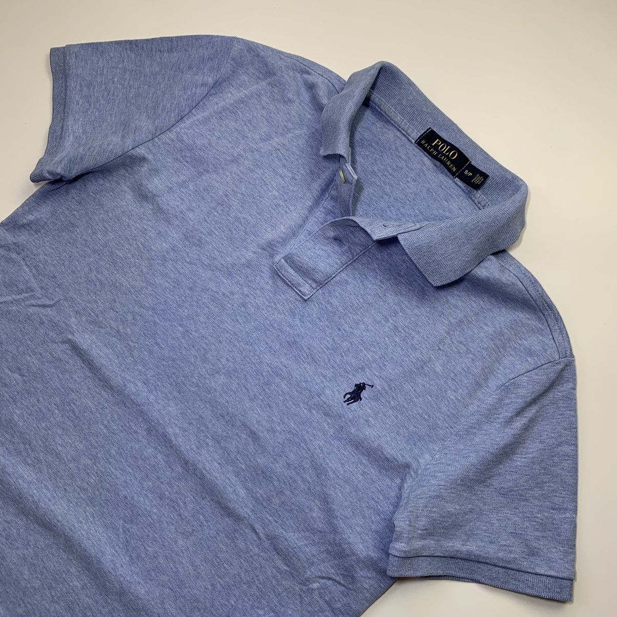 Polo Ralph Lauren Polo Ralph Lauren Polo Shirt Old Money Size US S / EU 44-46 / 1 - 1 Thumbnail