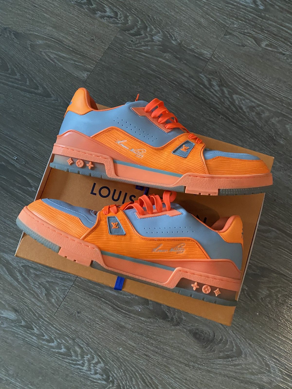 Louis Vuitton Louis Vuitton Special Edition Trainers Size US 12.5 / EU 45-46 - 1 Thumbnail